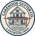 Lakewood Gutter Co roofline badge